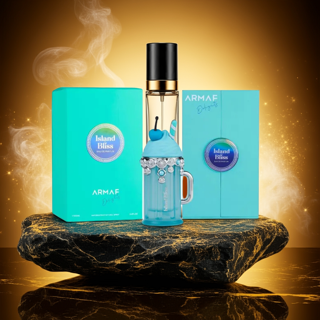 Island Bliss Eau de Parfum 100ml - Armaf