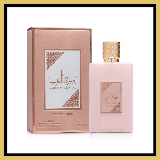 Ameerat Al Arab Rosa Eau de Parfum 100ml - Asdaaf
