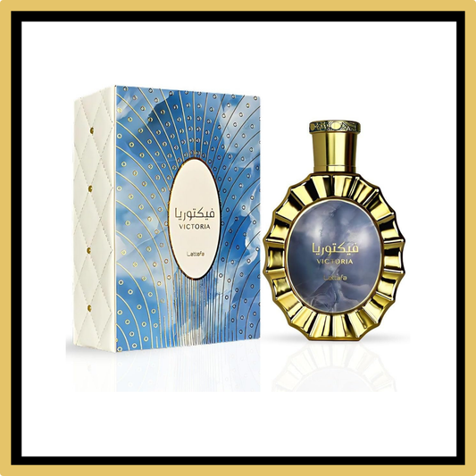 Victoria de Lattafa – Eau de Parfum para mujer, 100 ml