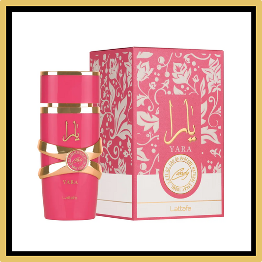 Yara Candy Eau de Parfum 100ml - Lattafa Perfumes